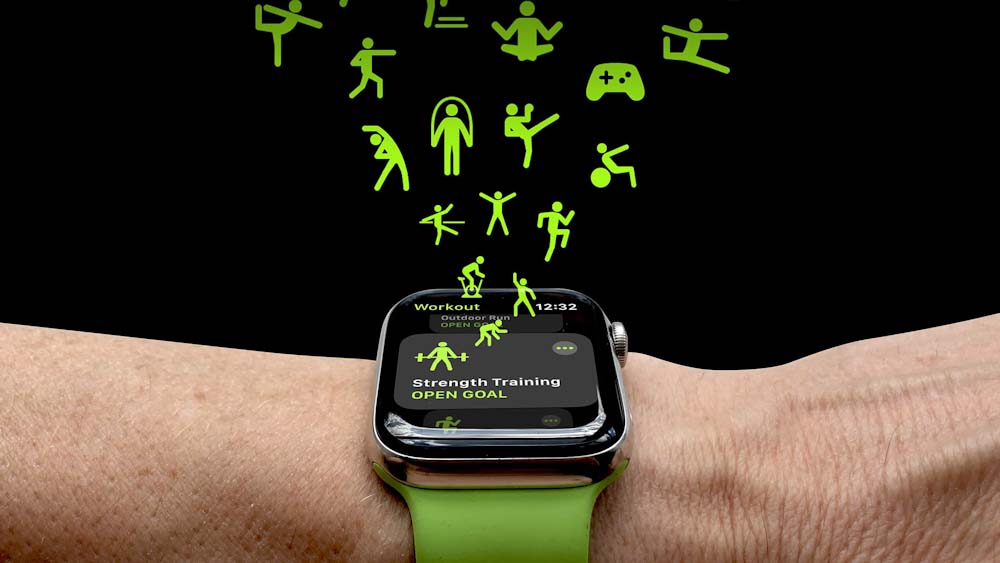 Тренировки с Apple Watch
