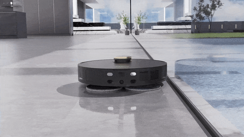 Робот-пылесос Dreame L30 Ultra-Описание-4.gif