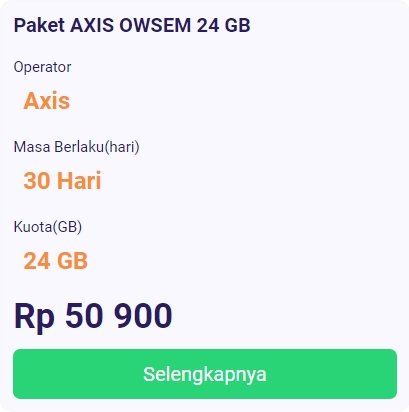 Jenis-jenis Paket OWSEM AXIS