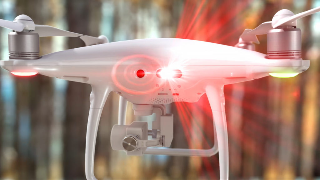 Квадрокоптер DJI Phantom 4 Advanced