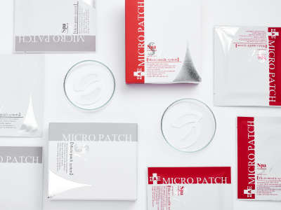 Патчи с ретинолом и гиалуроновыми микроиглами против морщин Spa Treatment