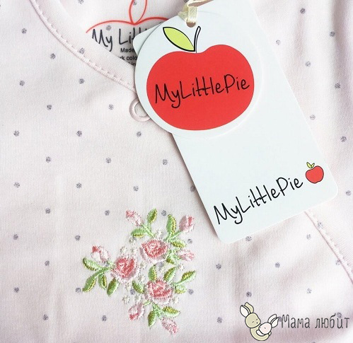 Комбинезон для девочек Mylittlepie Цветочек с доставкой в интернет-магазине Мама Любит!