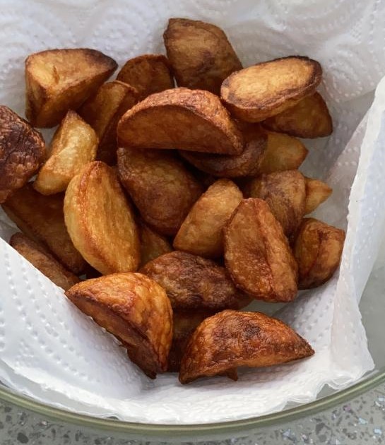 Картошка фри в казане