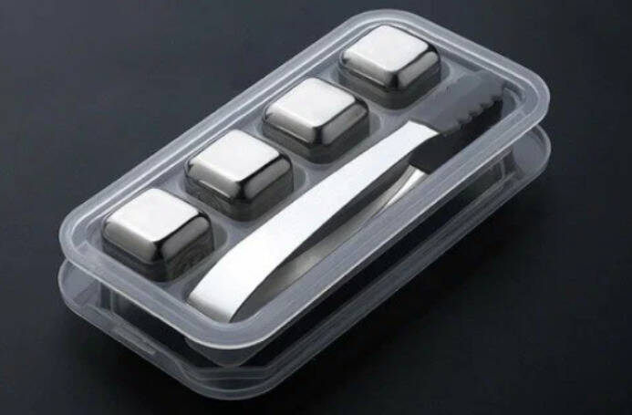 Охлаждающие камни для виски (4 шт.) Circle Joy Ice Cubes (CJ-BK03) -описание-1.jpg