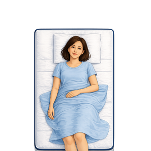 Качество и комфорт сна улучшатся