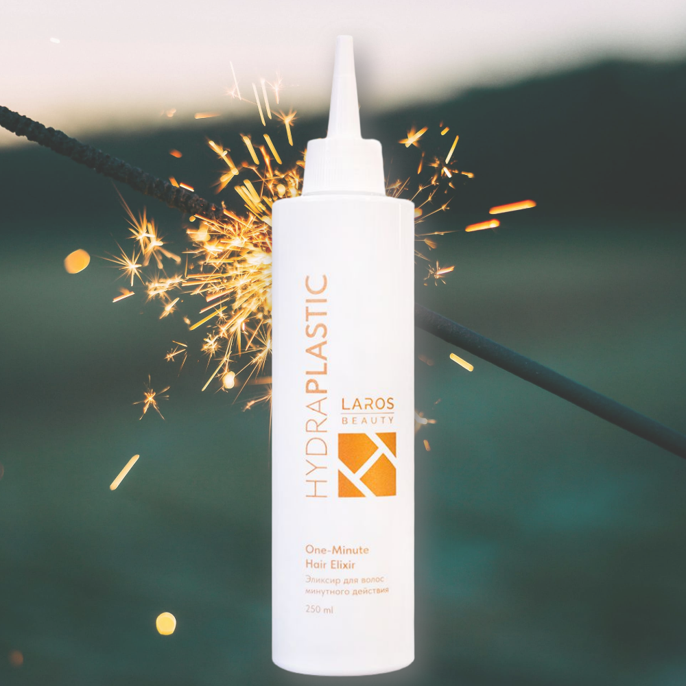 Laros Beauty HydraPlastic One-Minute Hair Elixir