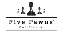 Логотип бренда Five Pawns