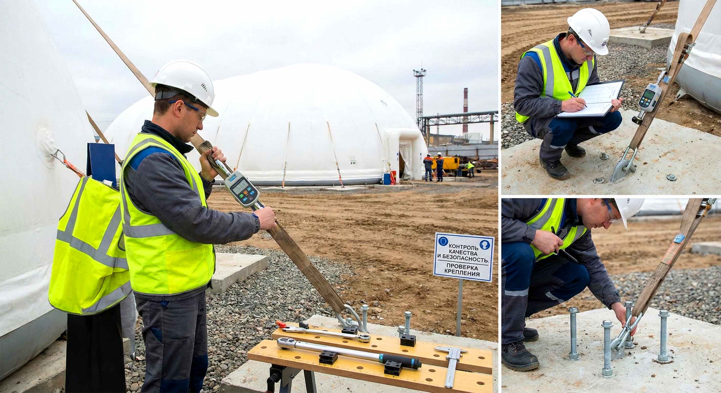 Контроль качества и безопасность