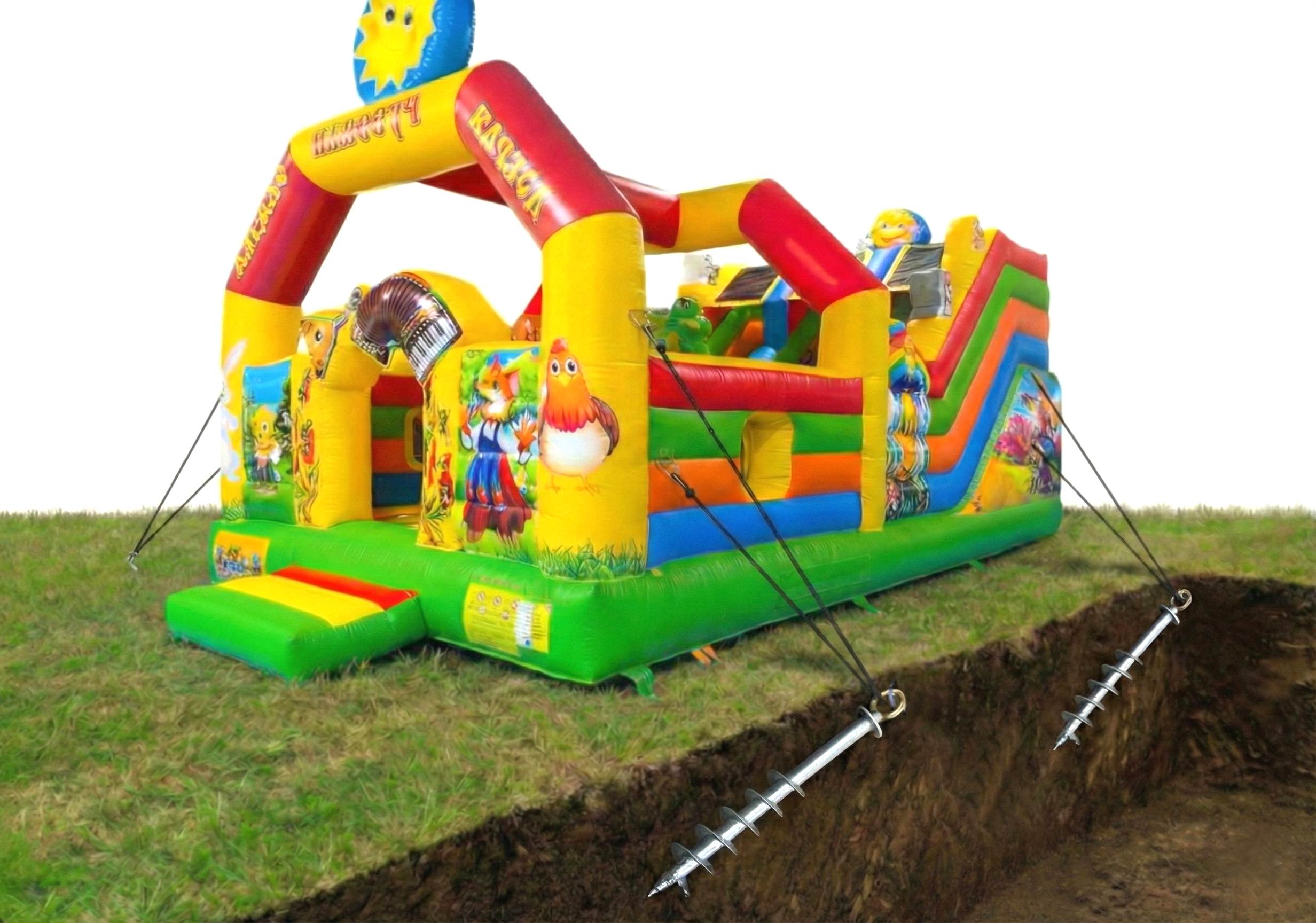 Винтовые анкера фото