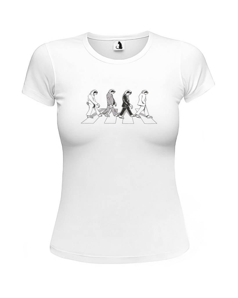 Футболка женская с ленивцами