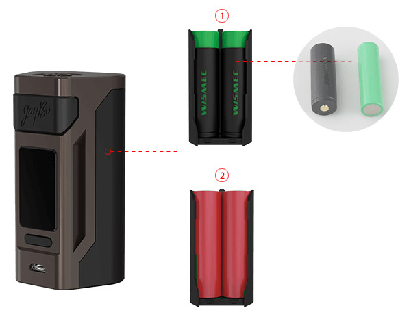 Боксмод WISMEC Reuleaux RX2 20700 200W