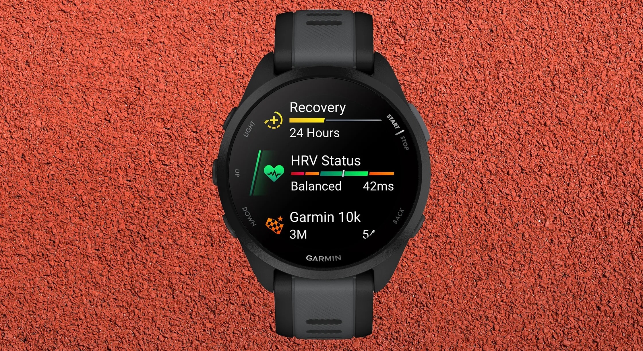 Обзор: Garmin Forerunner 165
