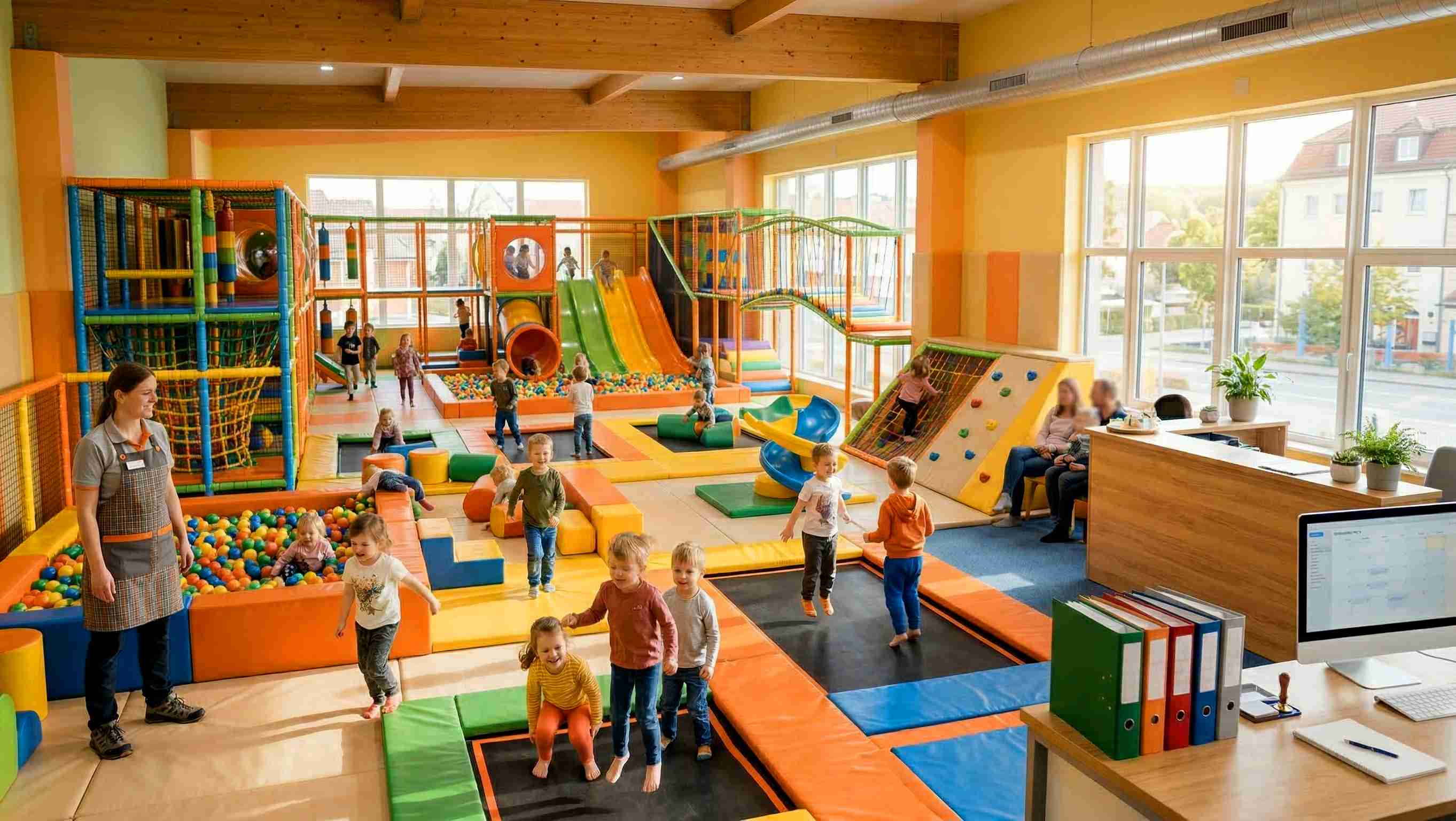 Детская комната &mdash; финальное изображение