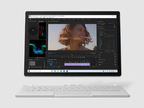 surface book 3 adobe premiere