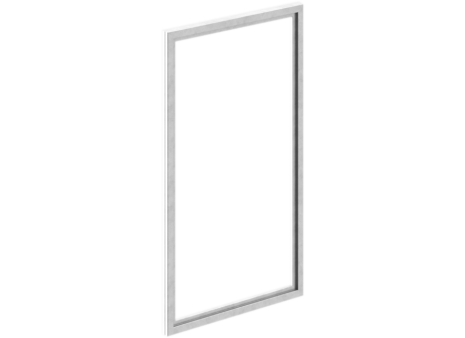 калитка из т-профиля