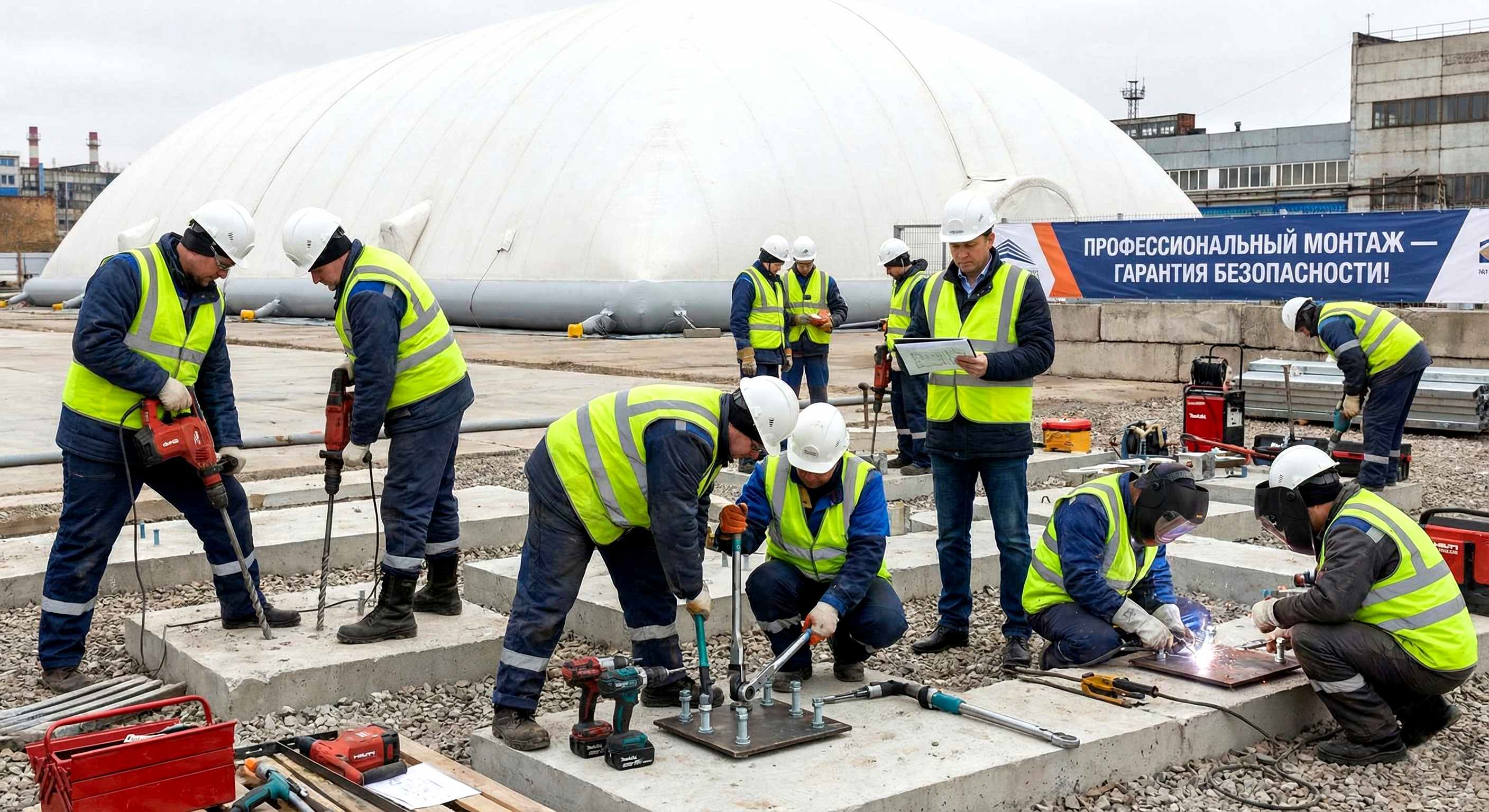 Профессиональный монтаж