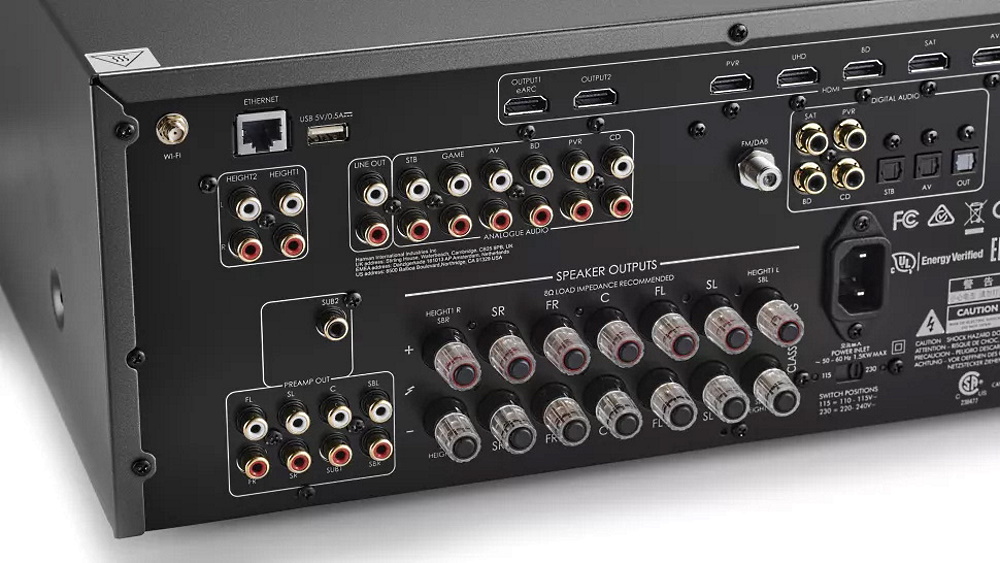 АВ ресивер Arcam AVR5