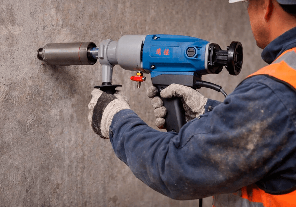 Дрель алмазного сверления (бурения) Dongcheng Z-1-Z FF03 110 Дрель алмазного сверления (бурения) Dongcheng Z-1-Z FF03 110