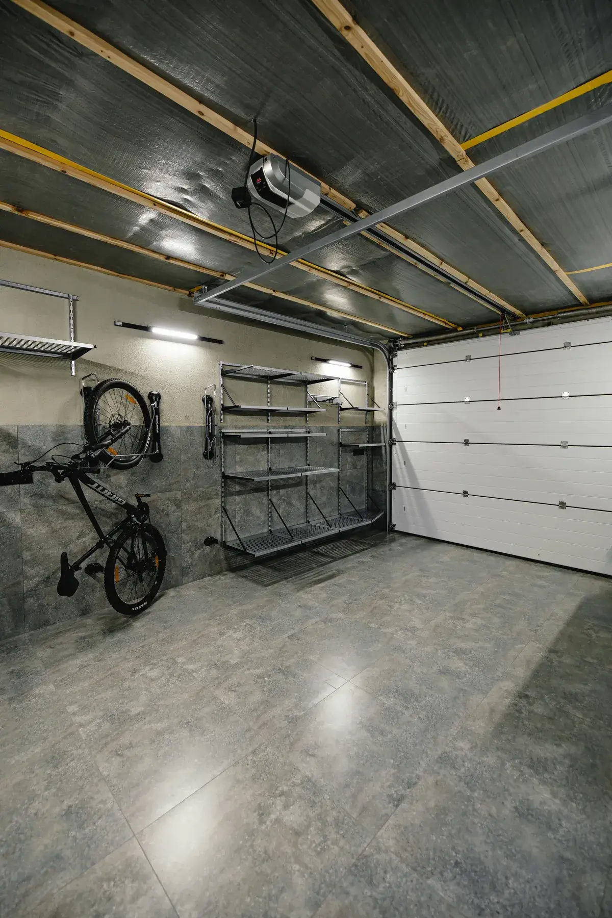 Поворотный кронштейн MTB Rack в работе
