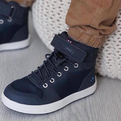 Полуботинки Viking Jakob Mid GTX NAVY демисезонные