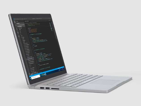 surface book 3 visual studio