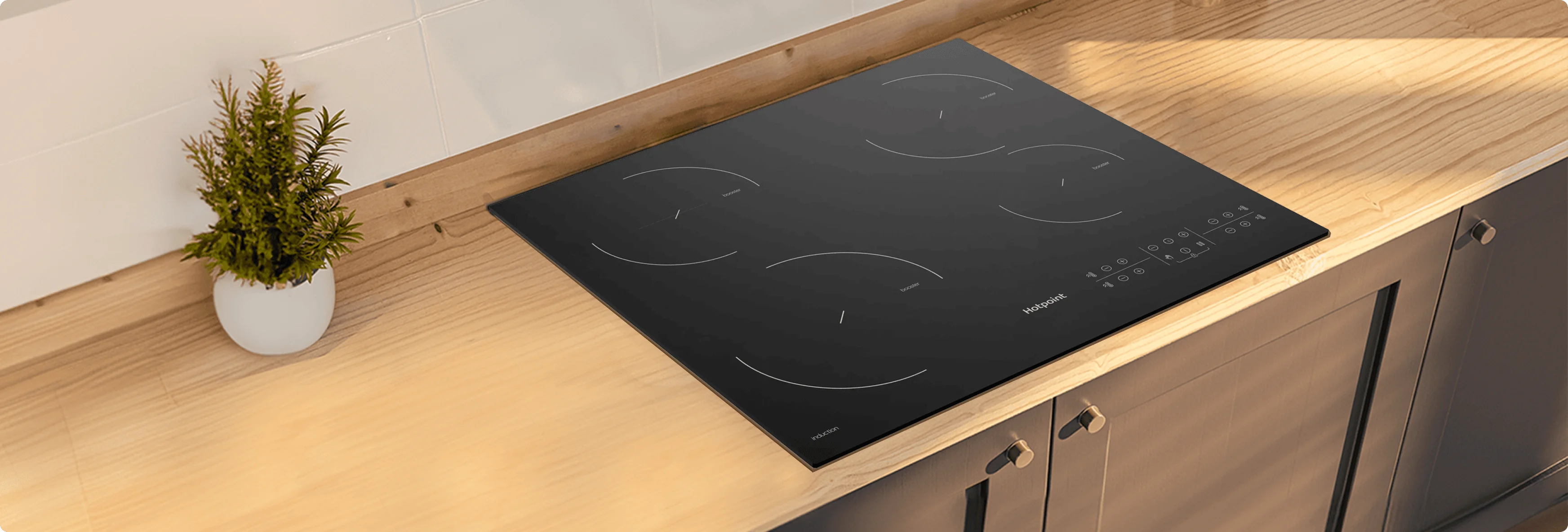 Обзор индукционной варочной панели Hotpoint HB 2560S BF