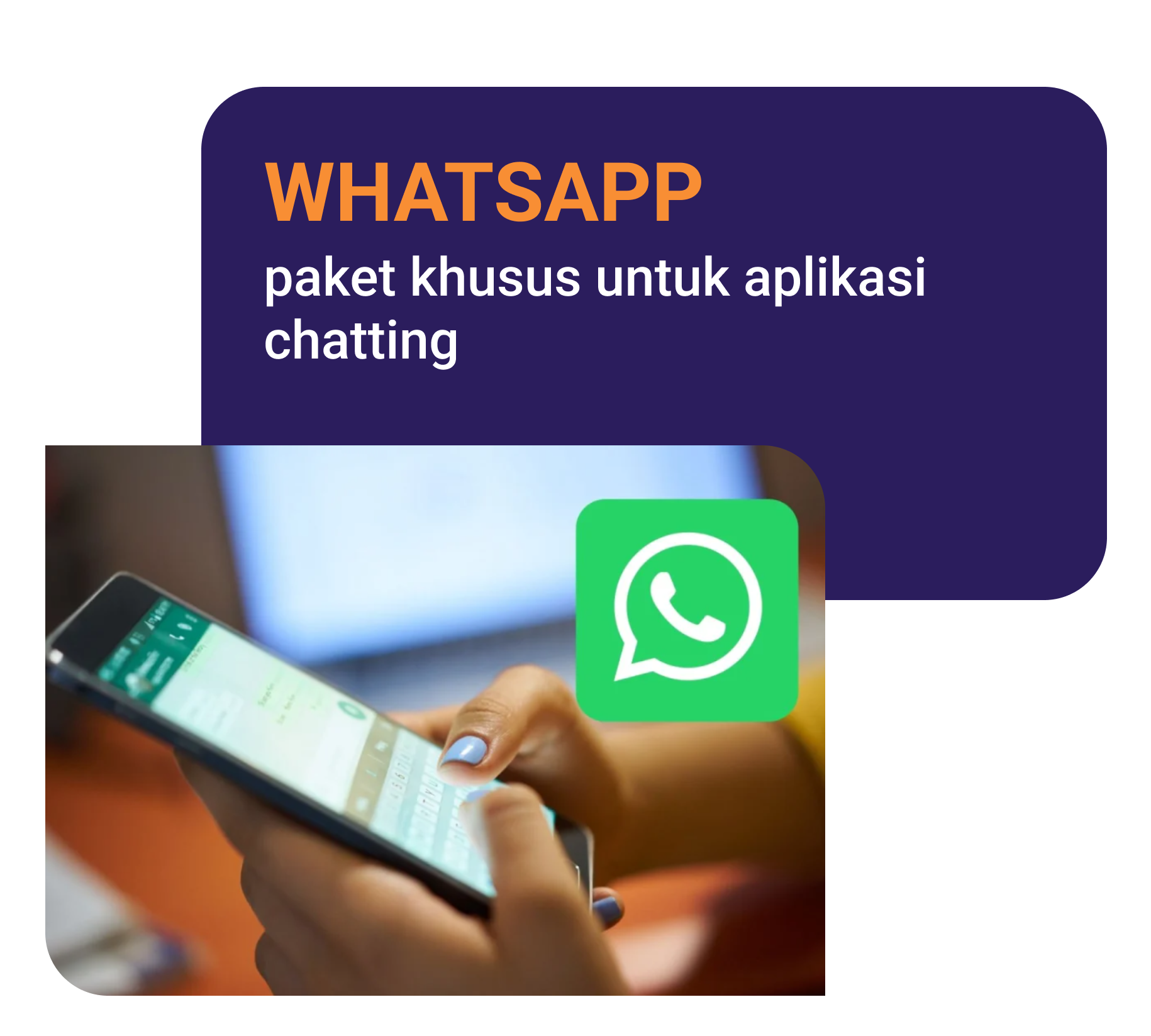 Paket WhatsApp di Choosers Club