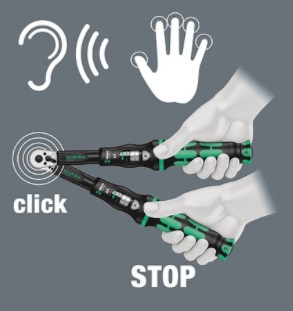 Динамометрический ключ Click-Torque 