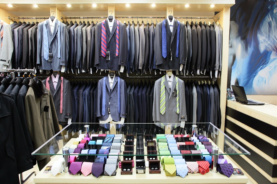  магазин одежды галстуки
