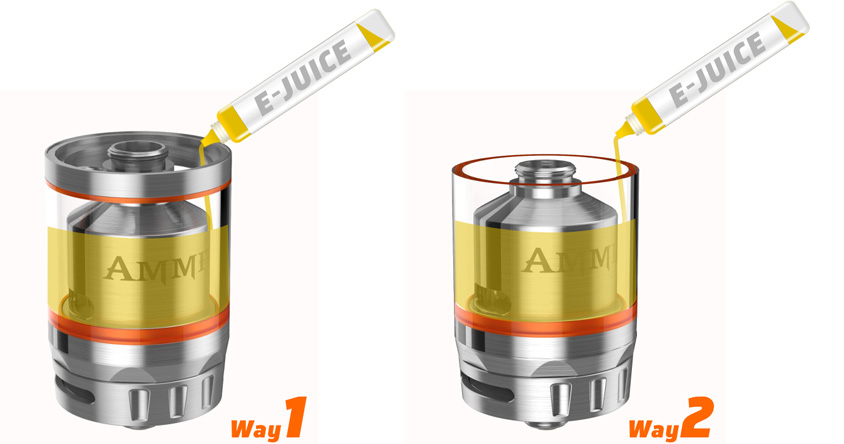 Система пополнения GeekVape Ammit Dual Coil RTA