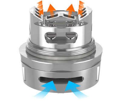 Система воздушного потока GeekVape Ammit Dual Coil RTA