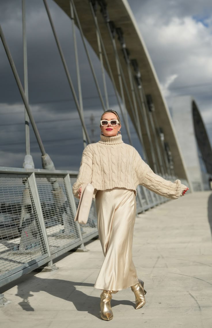 Satin Slip Skirt, Cropped Sweater_ - The Hunter Collector.jpg