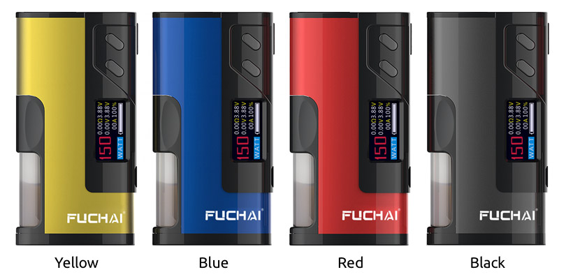 Боксмод Fuchai Squonk 213 150W