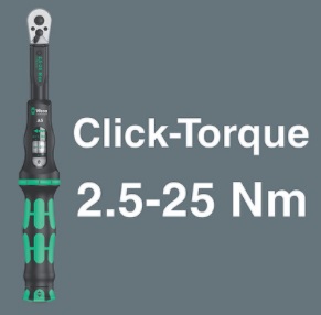 Динамометрический ключ Click-Torque 
