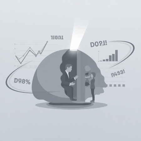 <img src="trapped-in-shell-financial-fear.jpg" alt="Person trapped inside seashell with debt numbers financial paralysis metaphor">