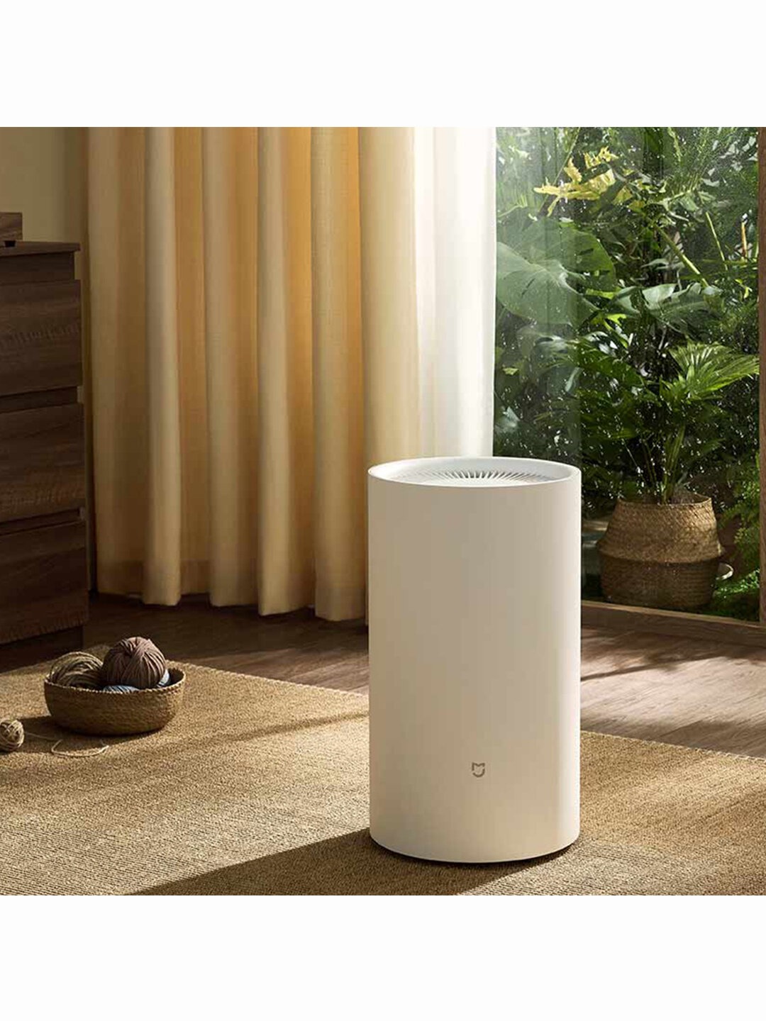 Умный осушитель воздуха Xiaomi Mijia Smart Dehumidifier 13L (DM-CS13BFA5A)-описание-1.jpg