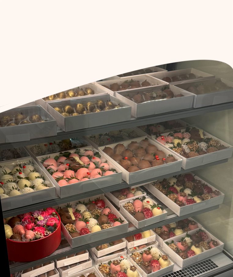 Клубника в шоколаде в наличии