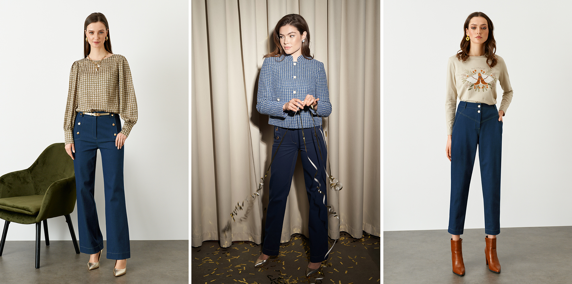 Первые коллекции и дизайнеры