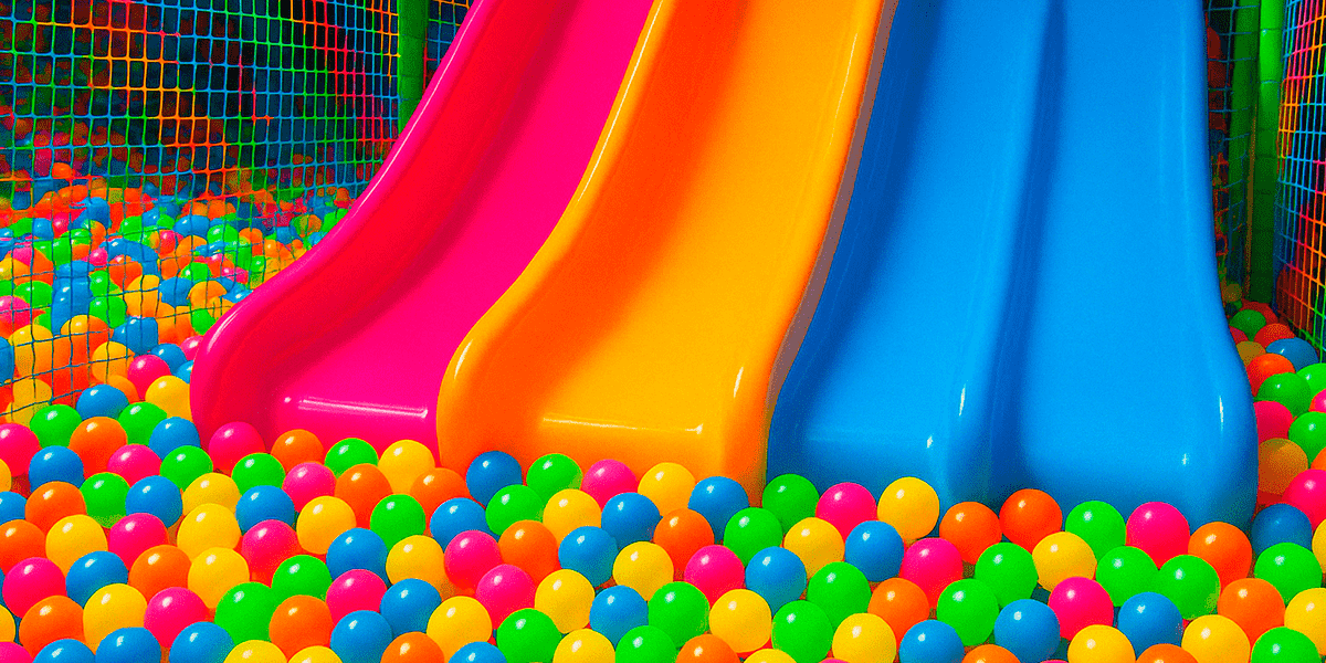 Горки из стеклопластика