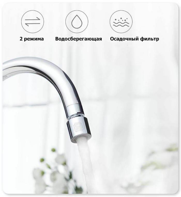 Насадка аэратор на крана diiib Dual Function Faucet Bubbler (DXSZ001-1)-описание-1.jpg