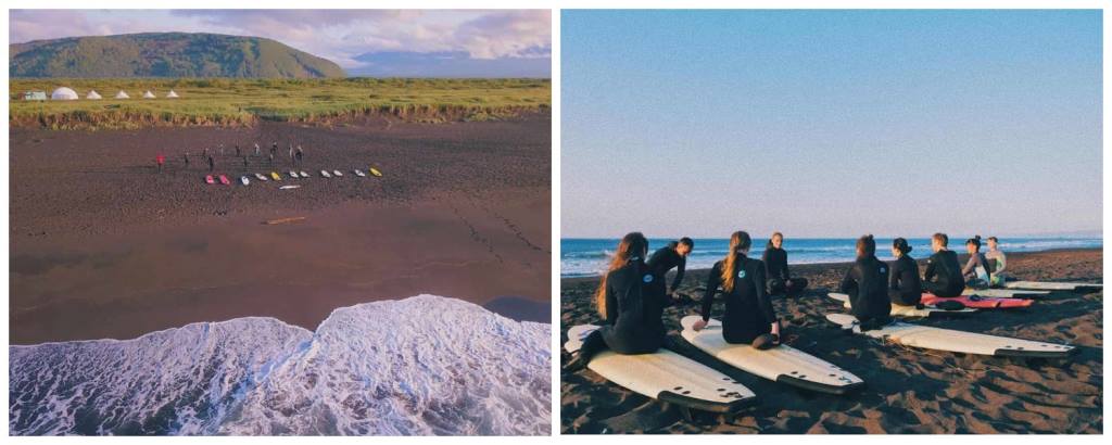 Серфинг на Камчатке