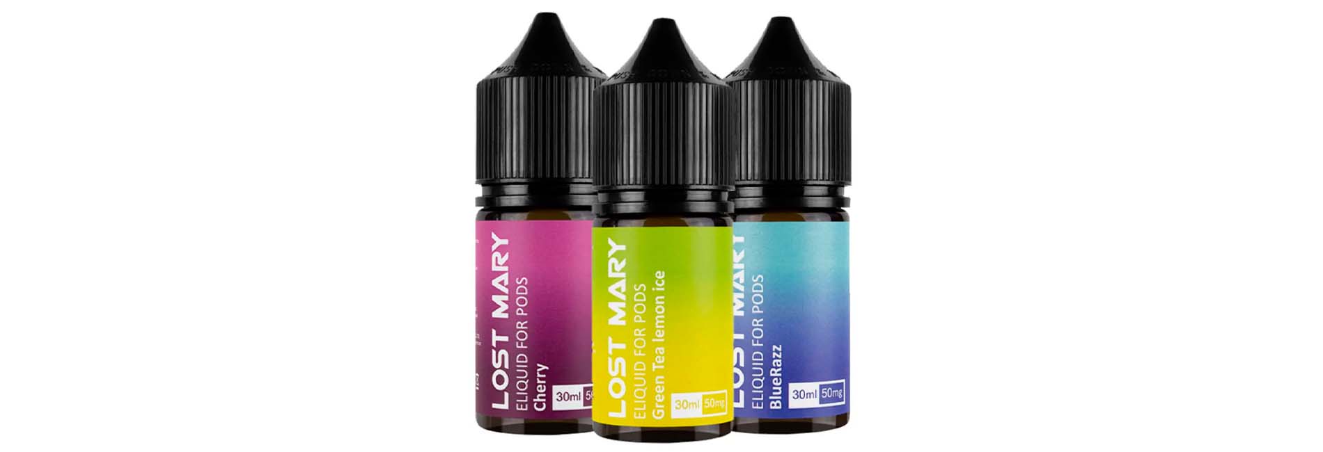 LOST MARY жидкости недорого для яркого вкуса и удобного формата LOST MARY жидкости недорого для яркого вкуса и удобного формата