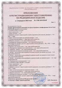 Сертификат EAC на массажёр WelbuTech ZAM 2022-2027