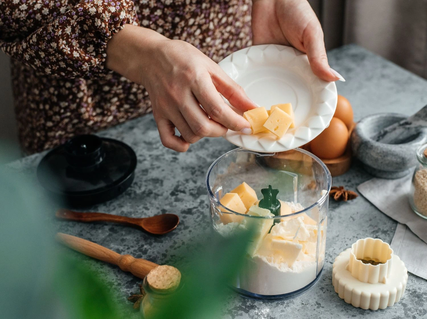 сырное печенье рецепт