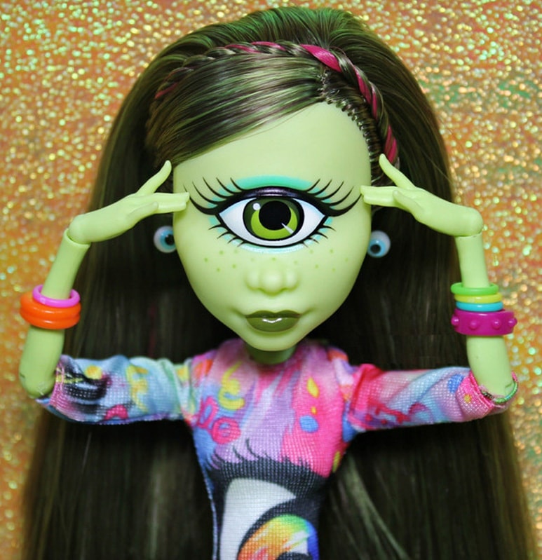 кукла Айрис Клопс, Monster High