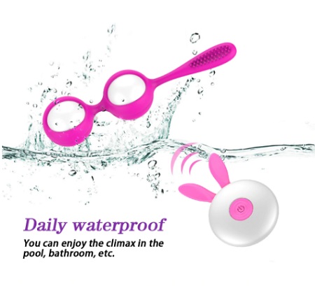 Виброшарики Bombomda waterproof 
