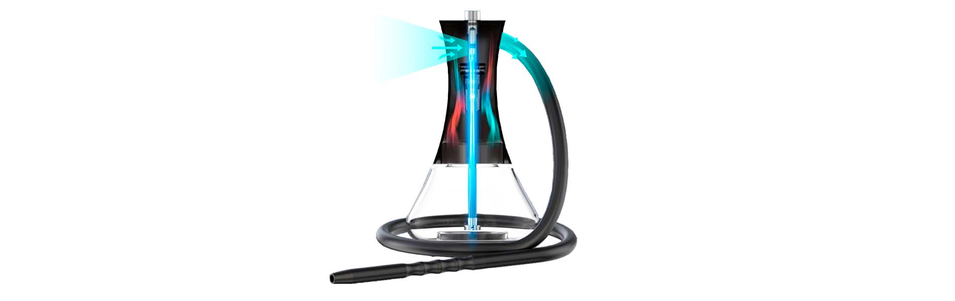 Экран Ehuka X1 и регулировка мощности для плотного пара