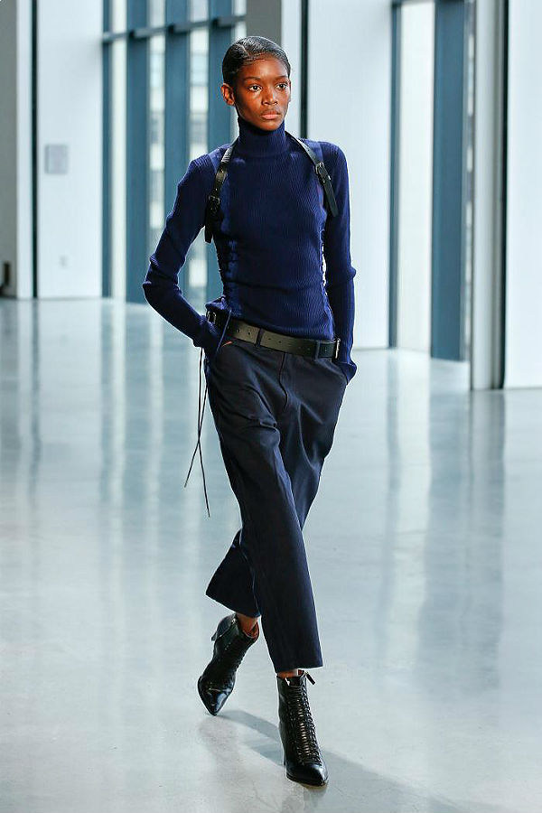 Современный синий цвет