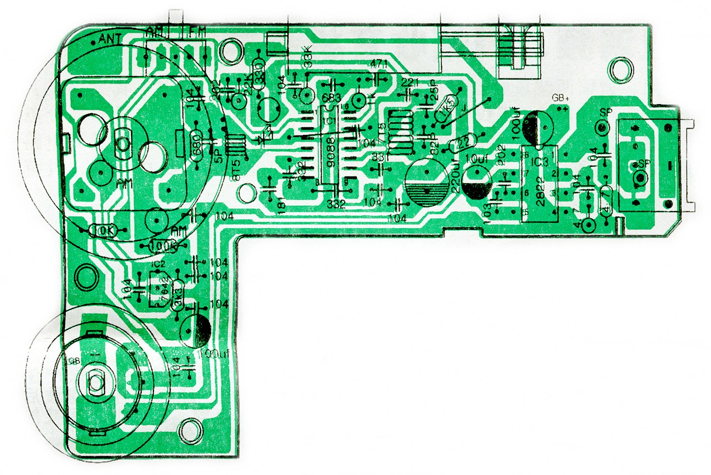 Электронный конструктор радио