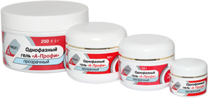 Гель однофазный А-Профи